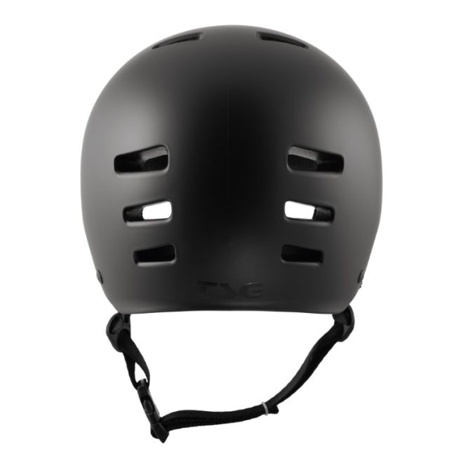 TSG Evolution Solid Helmet Satin Dark Black