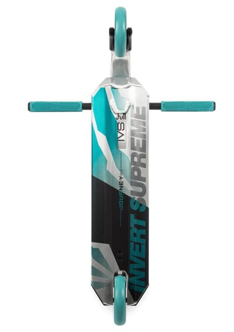 IVS Journey 3 Jamie Hull Scooter Raw Teal