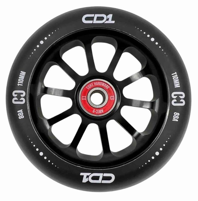CORE CD1 110 Wheel Black