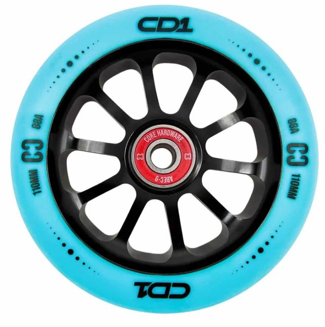 CORE CD1 110 Wheel Blue