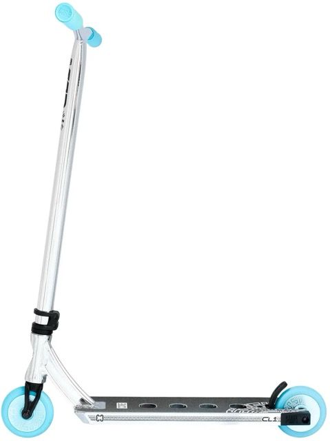 CORE CL1 Mini Scooter Chrome Teal
