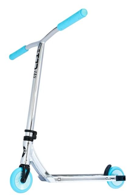 CORE CL1 Mini Scooter Chrome Teal