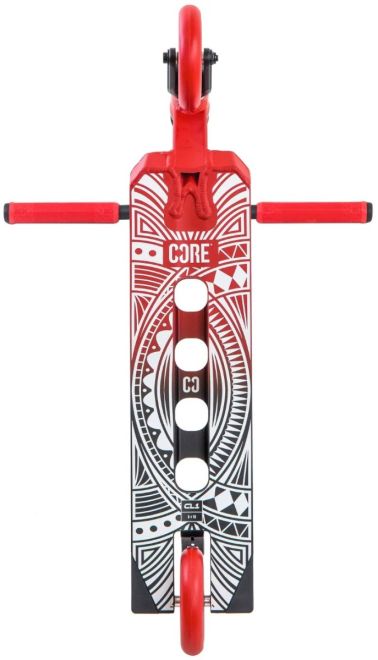 CORE CL1 Scooter Black Red