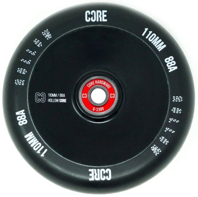 CORE Hollowcore V2 Wheel Black Red