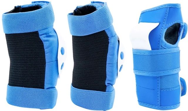 CORE Junior Knee & Elbow Pads All Blue