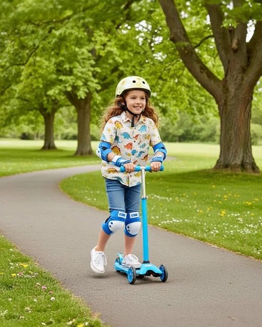 CORE Junior Knee & Elbow Pads All Blue