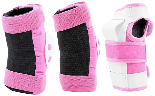 CORE Junior Knee & Elbow Pads All Pink