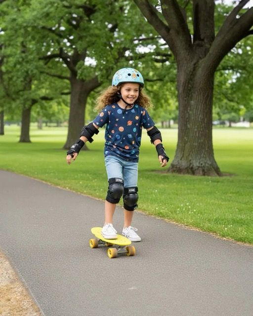 CORE Junior Knee & Elbow Pads All Black
