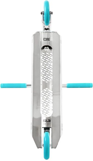 CORE SL3 Scooter Chrome Teal