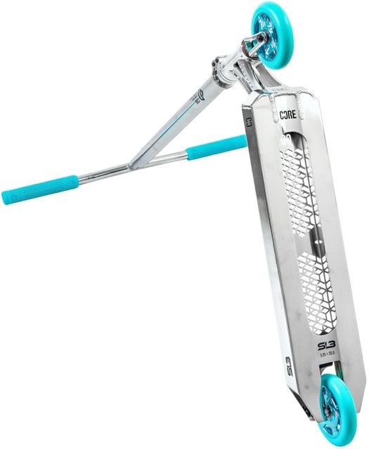 CORE SL3 Scooter Chrome Teal