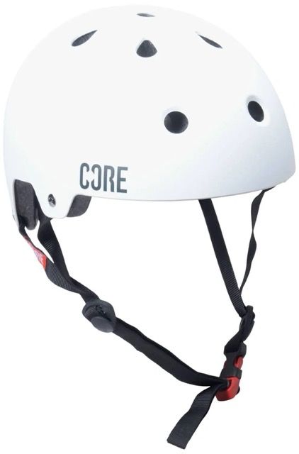 CORE Street Helmet White
