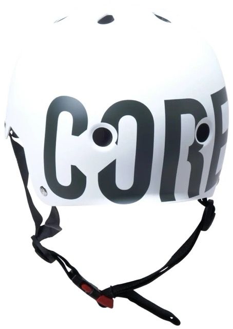 CORE Street Helmet White