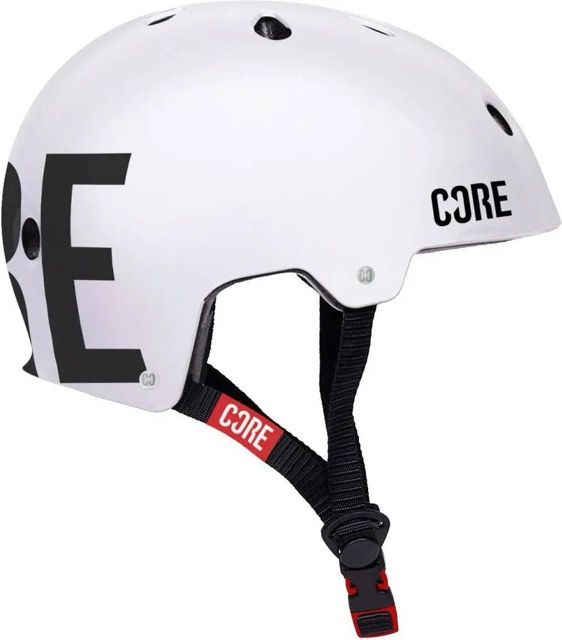 CORE Street Helmet White