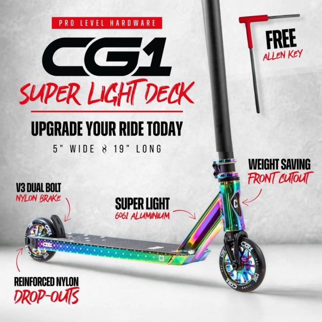 Core CG1 Scooter Neo Black