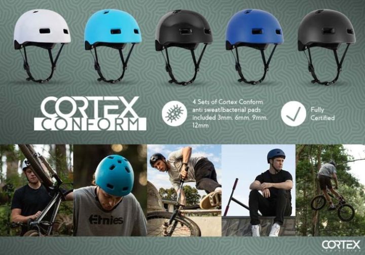 Cortex Conform Helmet Gloss Black