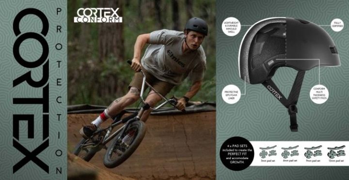 Cortex Conform Helmet Matte Blue