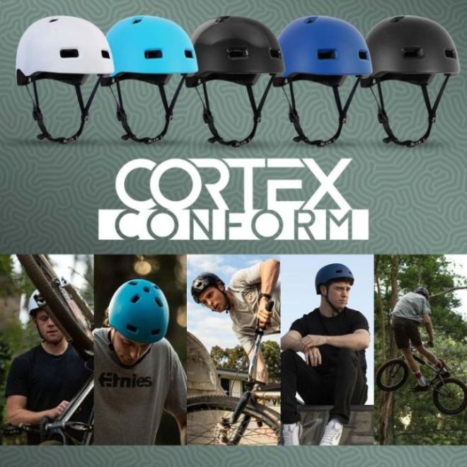 Cortex Conform Helmet Matte Teal