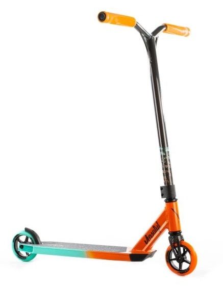 Versatyl Cosmopolitan V2 Scooter Orange Blue
