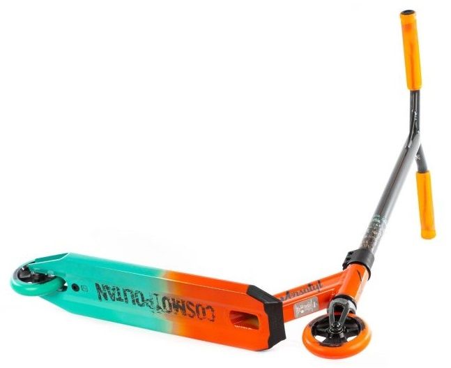 Versatyl Cosmopolitan V2 Scooter Orange Blue