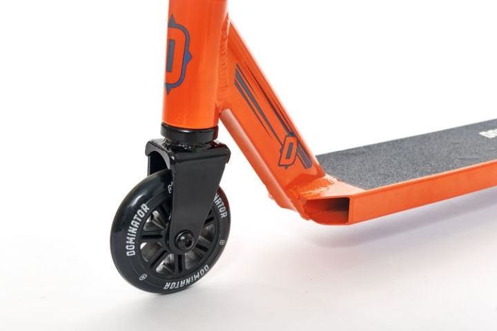 Dominator Cadet Scooter Orange Black