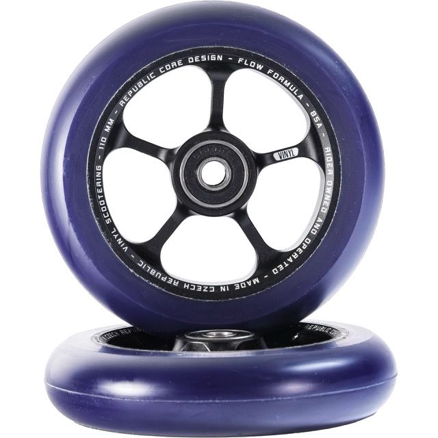Vinyl Republic 110 Wheel Blue