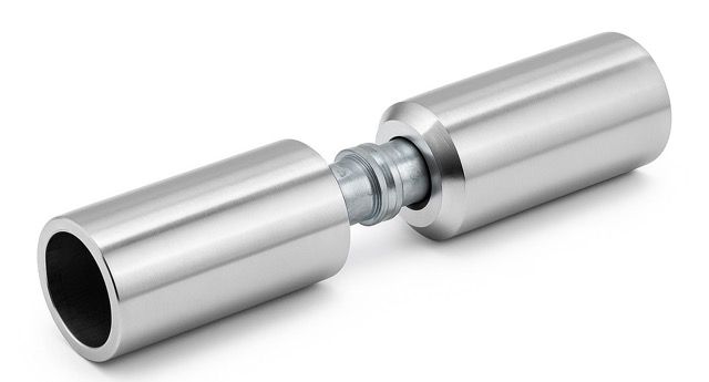 Prime Alu 6.3 Deck Ends Chrome