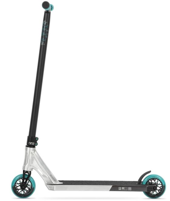 IVS Journey 3 Jamie Hull Scooter Raw Teal