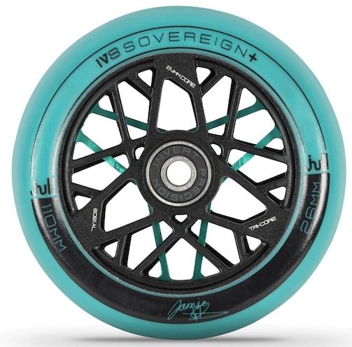 IVS Journey 3 Jamie Hull Scooter Raw Teal