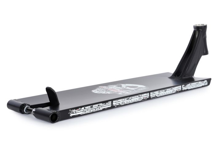 Prime Banshee V2 7.0 x 24.6 Deck Kristian Albrecht Shiny Black