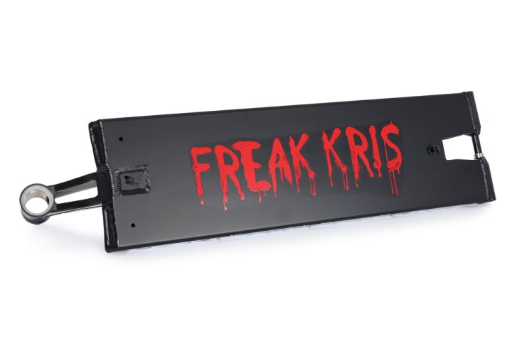 Prime Banshee V2 7.0 x 24.6 Deck Kristian Albrecht Shiny Black