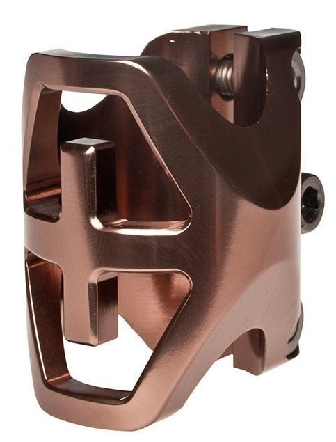 District Triple 31.8 Clamp Copper