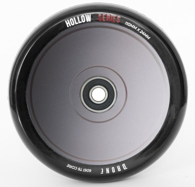 Drone Hollow Series 110 Wheel Smoked Chrome