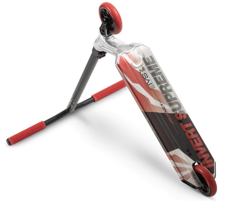 IVS Journey 3 Jamie Hull Scooter Raw Red