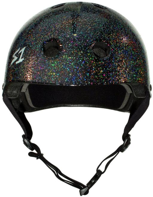 S-One Lifer Helmet Black Gloss Glitter