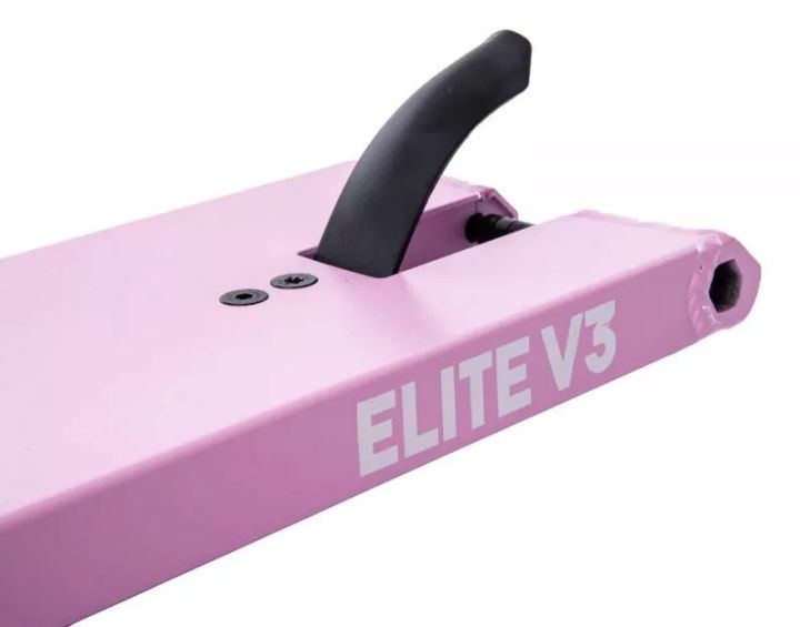 Elite Supreme V3 22.2 x 5.5 Deck Matte Pink