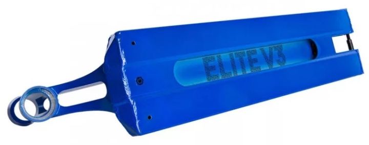 Elite Supreme V3 22.5 x 5 Deck Translucent Blue