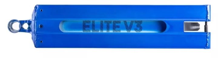 Elite Supreme V3 22.5 x 5 Deck Translucent Blue
