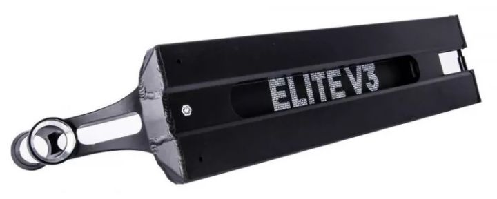 Elite Supreme V3 22.2 x 5.5 Deck Matte Black