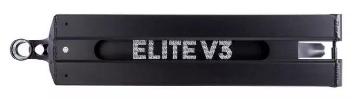 Elite Supreme V3 22.5 x 5 Deck Matte Black