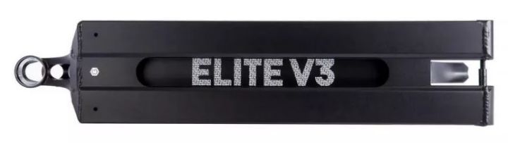 Elite Supreme V3 22.6 x 5.5 Deck Matte Black