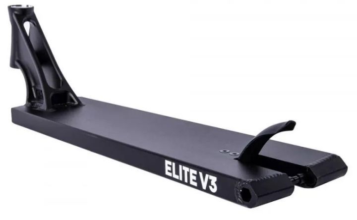 Elite Supreme V3 21.5 x 5 Deck Matte Black