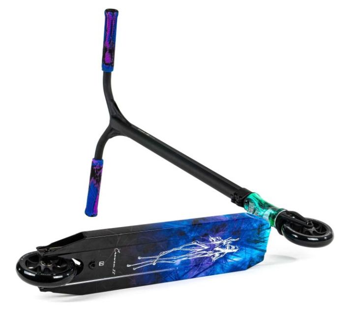 Ethic Erawan V2 "M" Scooter Blue Iridium