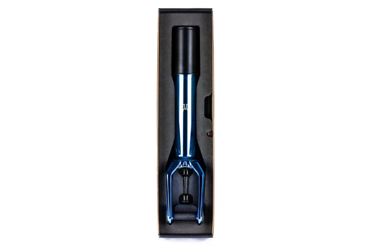Ethic Merrow V3 8/12 STD HIC Fork Chrome Blue