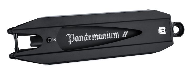 Ethic Pandemonium V2 540 Deck Black