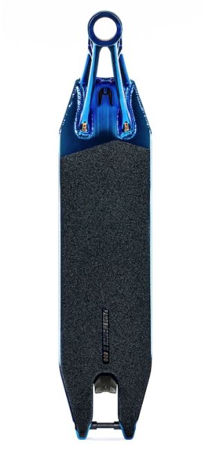 Ethic Pandemonium V2 540 Deck Blue Chrome