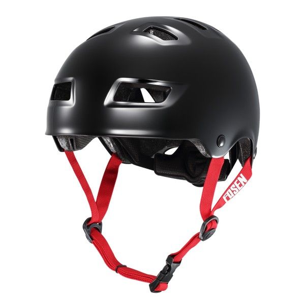 Fasen TriFlow Helmet Gloss Black