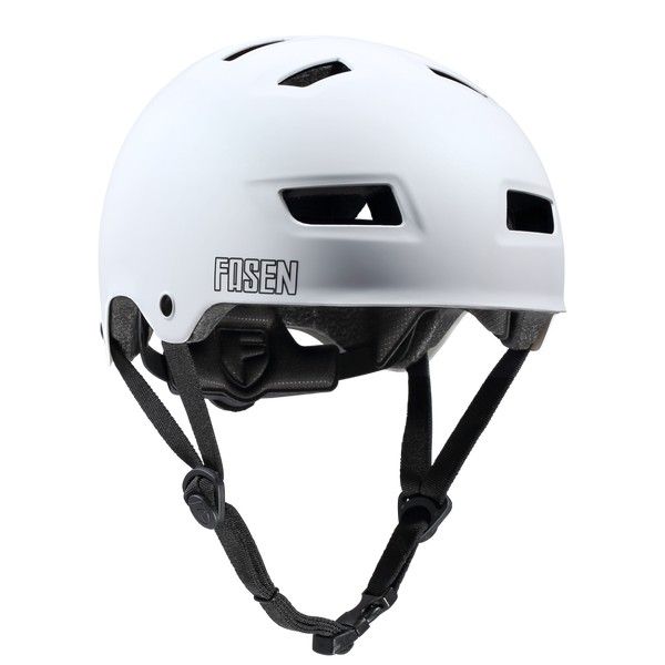 Fasen TriFlow Helmet Matte White