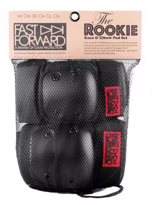 Gain Fast Forward Knee & Elbow Rookie Pads