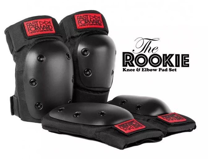 Gain Fast Forward Knee & Elbow Rookie Pads