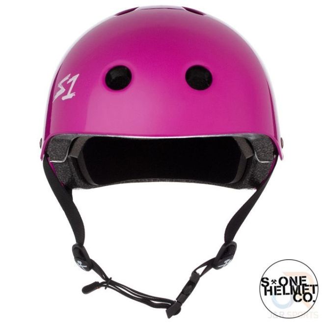 S-One Lifer Helmet Bright Purple Gloss